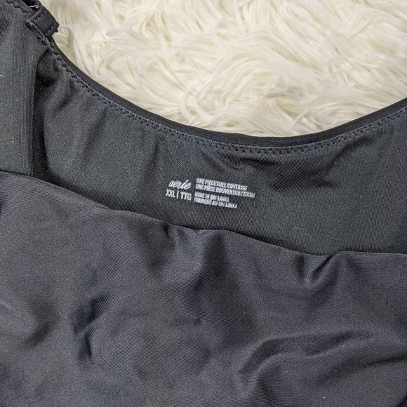 Aerie Wrap Bathing Suit - Picture 2 of 6